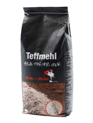 Dark teff wholemeal flour 