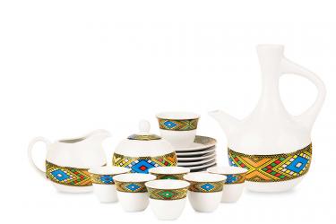 የቡና ሲኒዎች - ጌጥ ፡ ጥበብ 