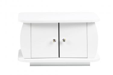 Tisch für Kaffeezeremonie - weiß 