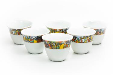 Kaffeetassen 12 Stk Queen Saba / King Salomon 