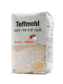 Teffmehl (hell) 5 kg 