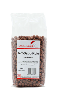 Teff Dabo Kollo - mit Kakao 250 g 