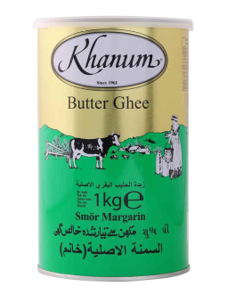 Khanum Butter Ghee 1 kg 
