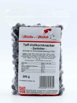 Teff-Vollkornknacker-Zartbitter 200 g 