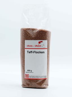 Teff-Flocken dunkel 500 g 