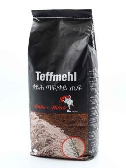 Dark teff wholemeal flour 