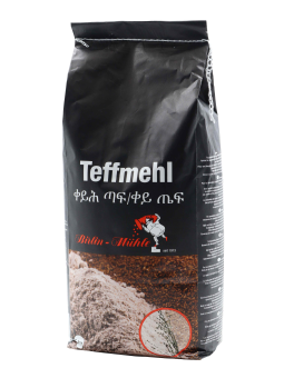 Dark teff wholemeal flour 