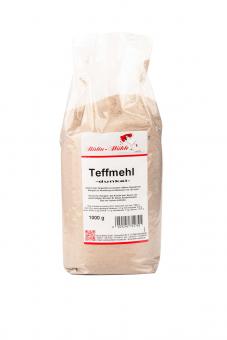 Dark teff wholemeal flour 