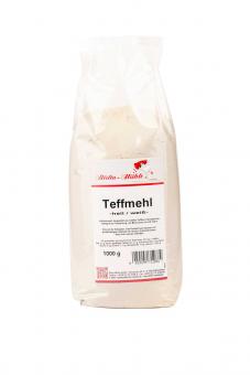 Teffmehl (hell) 1 kg 