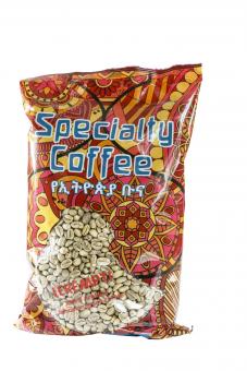Äthiopischer Rohkaffee Lekempti 