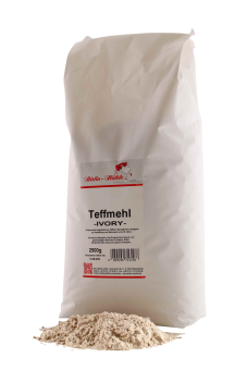 Teffmehl (ivory) 2,5 kg 
