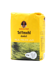 Habeshafood Teffmehl (dunkel) 5 kg 