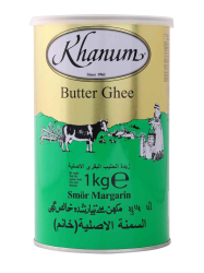 Khanum Butter Ghee 1 kg 