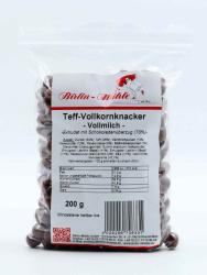 Teff-Vollkornknacker-Vollmilch 200 g 