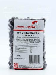 Teff-Vollkornknacker-Zartbitter 200 g 