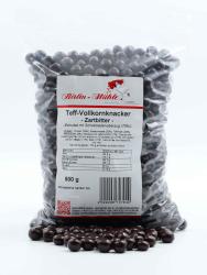 Teff-Vollkornknacker-Zartbitter 500 g 