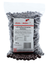 Wholemeal Teff Crackers with milk chocolate200 g 