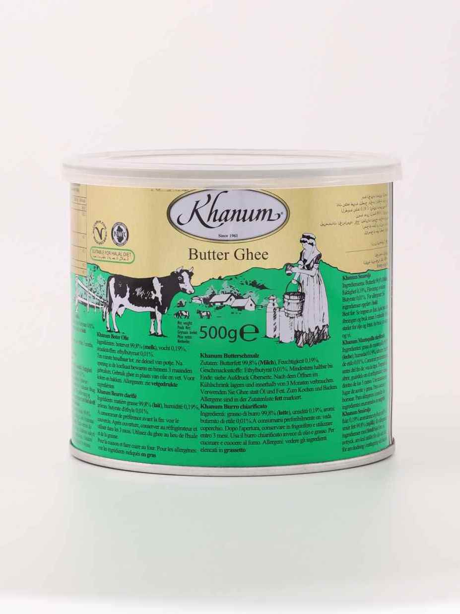 Khanum Butter Ghee 500 Gramm 