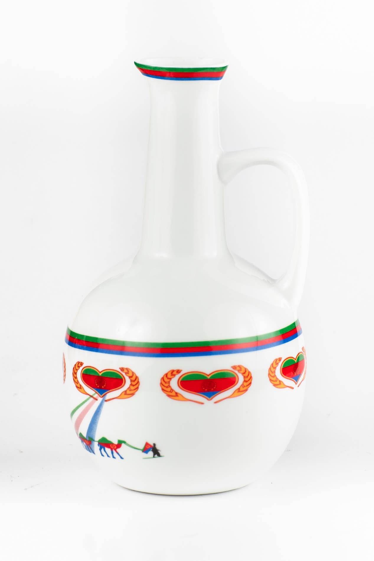 Kaffeeservice traditionell eritreisches Design 