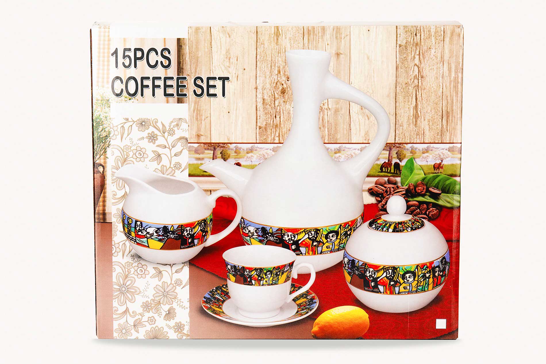 የቡና ሲኒዎች - ጌጥ ፡ ጥበብ 